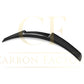 BMW 3 Series E92 Coupe inc M3 V Style Pre-preg Carbon Fibre Boot Spoiler 07-13 by Carbon Factory-Carbon Factory