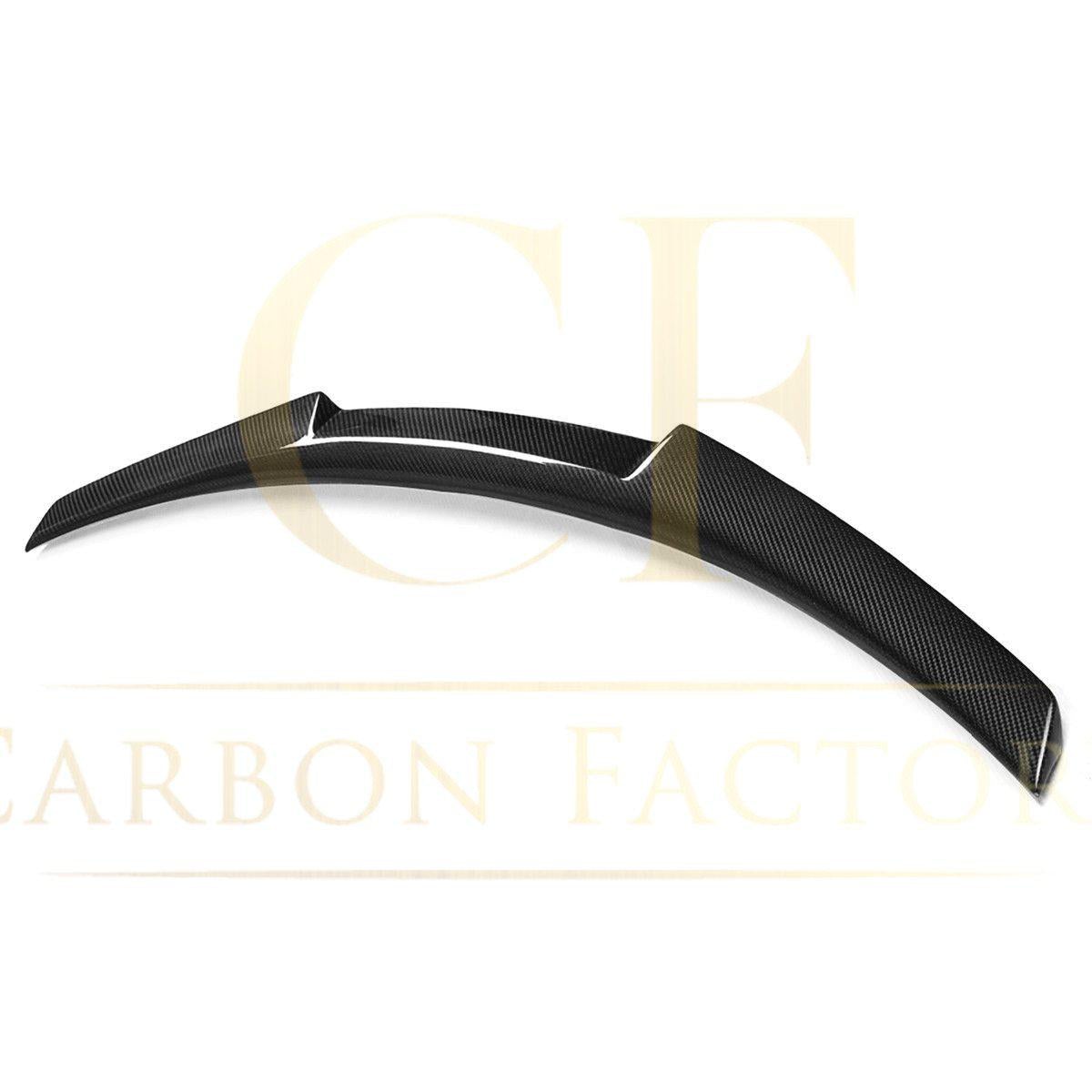 BMW 3 Series E92 Coupe inc M3 V Style Pre-preg Carbon Fibre Boot Spoiler 07-13 by Carbon Factory-Carbon Factory