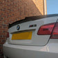 BMW 3 Series E92 Coupe inc M3 V Style Pre-preg Carbon Fibre Boot Spoiler 07-13-Carbon Factory