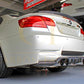 BMW 3 Series E93 Convertible inc M3 MP Style Carbon Fibre Boot Spoiler 07-13 by Carbon Factory-Carbon Factory