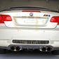 BMW 3 Series E93 Convertible inc M3 MP Style Carbon Fibre Boot Spoiler 07-13 by Carbon Factory-Carbon Factory