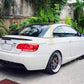 BMW 3 Series E93 Convertible inc M3 MP Style Carbon Fibre Boot Spoiler 07-13 by Carbon Factory-Carbon Factory