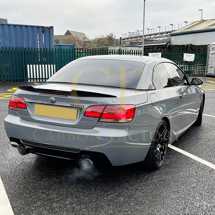 BMW 3 Series E93 Convertible inc M3 PSM Style Pre-preg Carbon Fibre Boot Spoiler 07-13-Carbon Factory