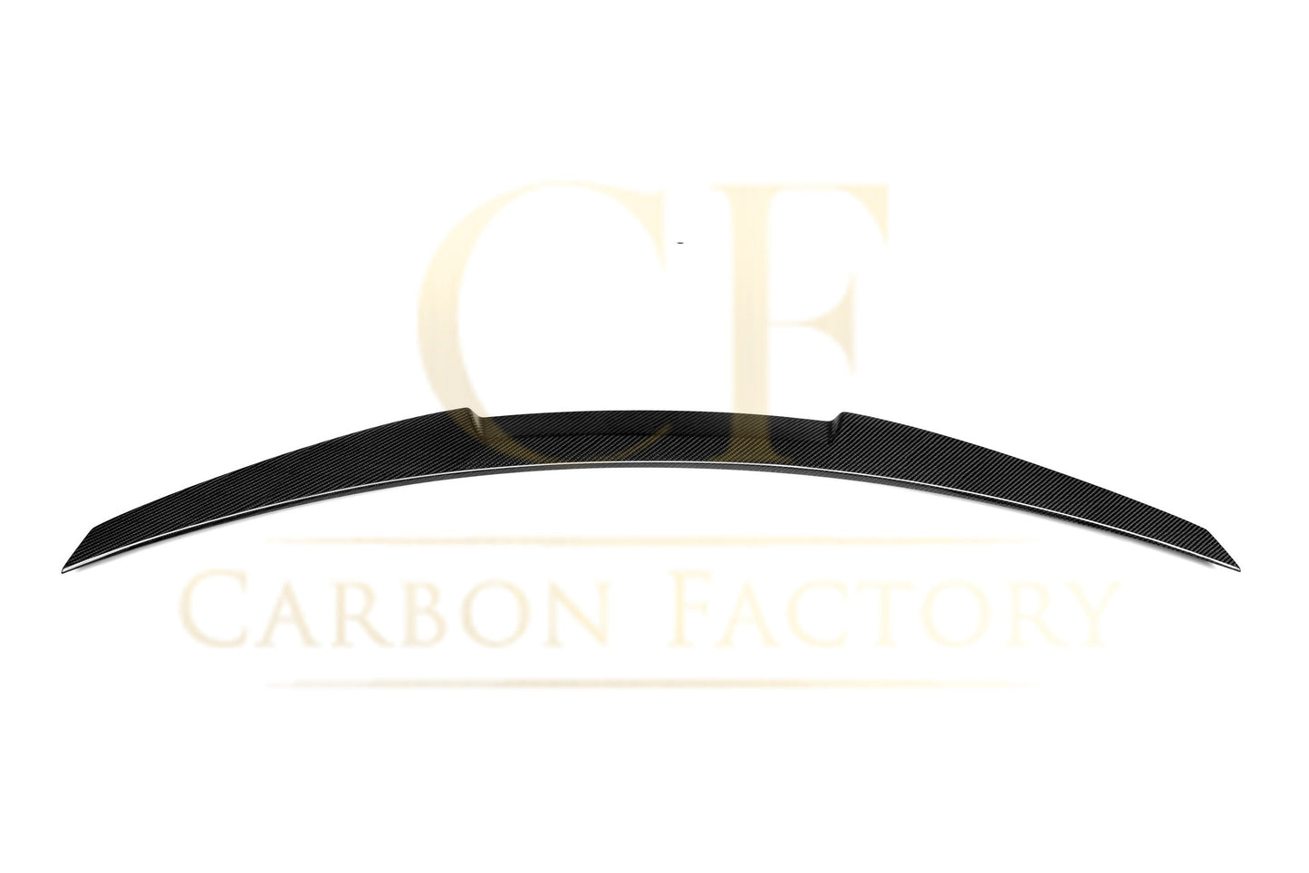 BMW 3 Series E93 Convertible inc M3 V Style Pre-preg Carbon Fibre Boot Spoiler 07-13 by Carbon Factory-Carbon Factory