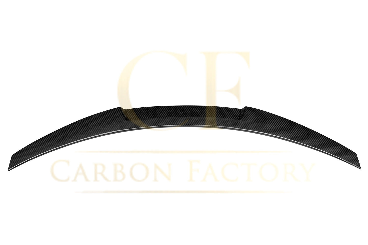 BMW 3 Series E93 Convertible inc M3 V Style Pre-preg Carbon Fibre Boot Spoiler 07-13 by Carbon Factory-Carbon Factory