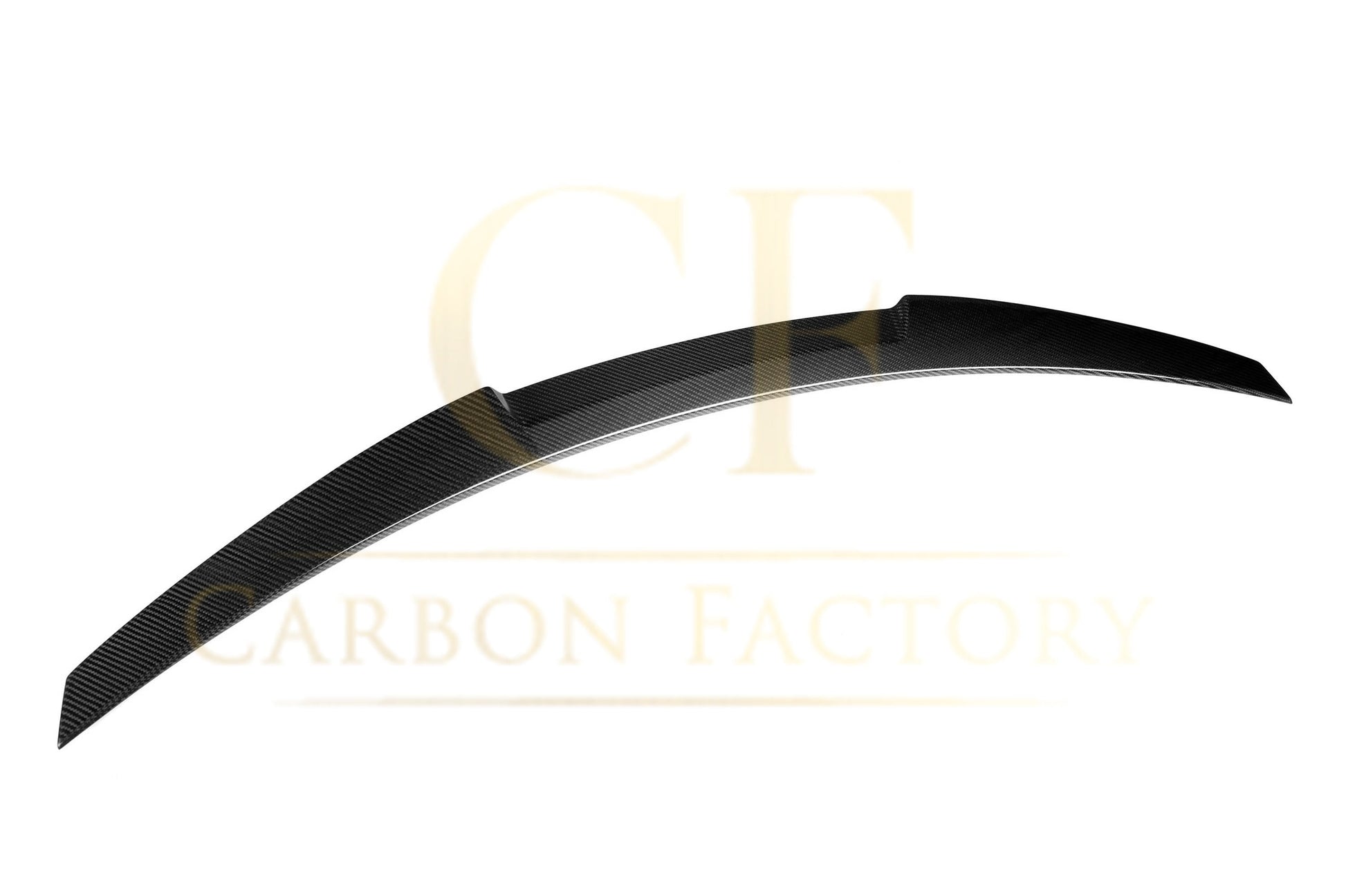 BMW 3 Series E93 Convertible inc M3 V Style Pre-preg Carbon Fibre Boot Spoiler 07-13 by Carbon Factory-Carbon Factory