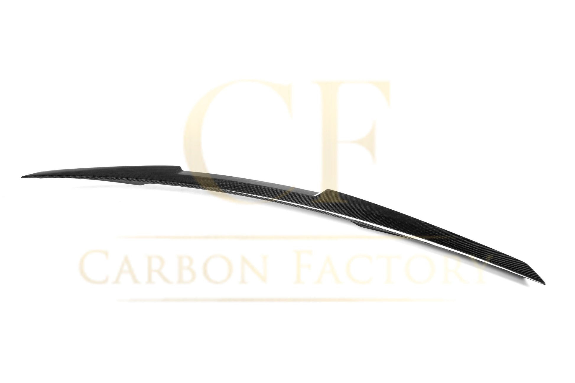 BMW 3 Series E93 Convertible inc M3 V Style Pre-preg Carbon Fibre Boot Spoiler 07-13 by Carbon Factory-Carbon Factory