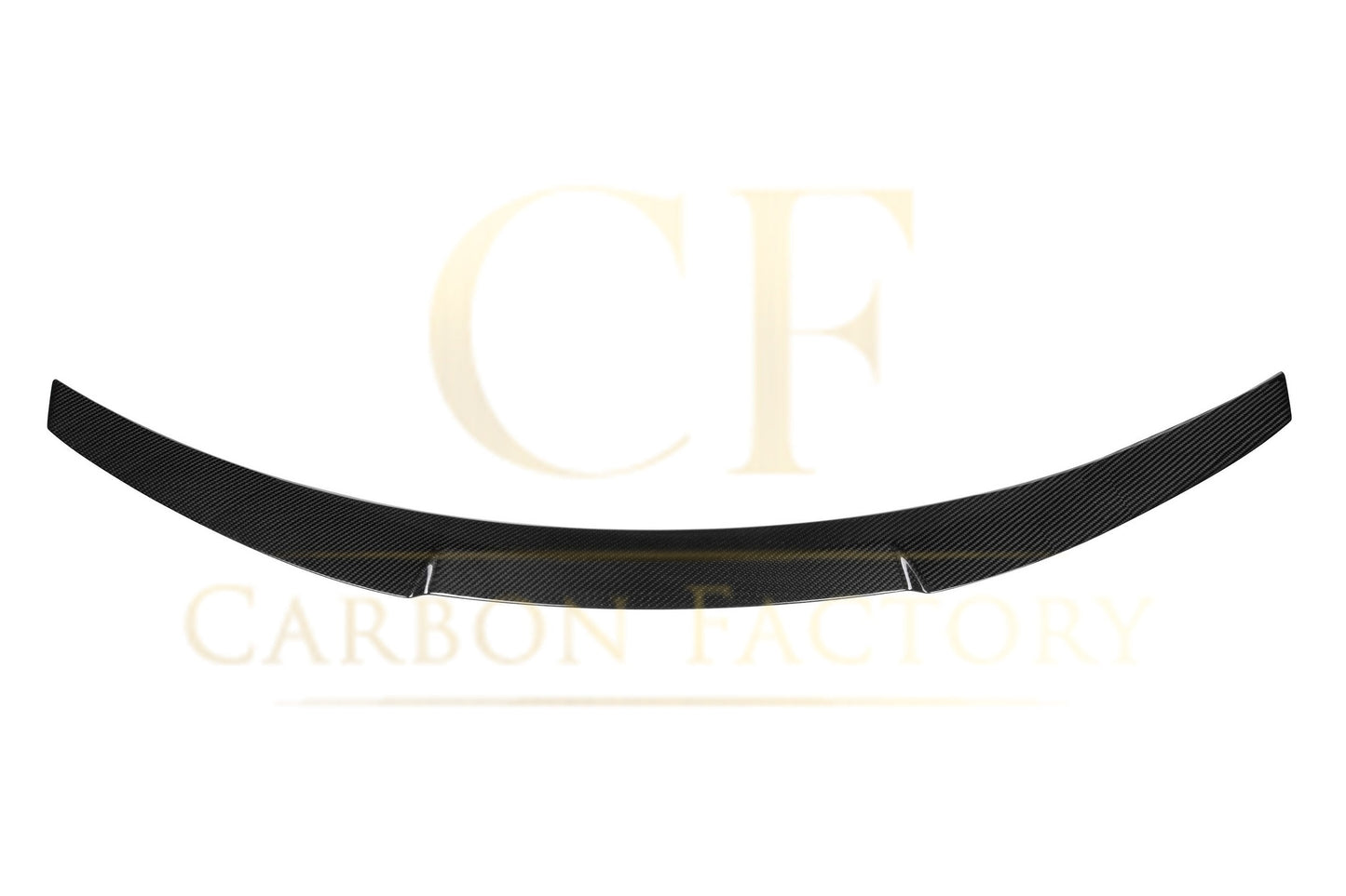 BMW 3 Series E93 Convertible inc M3 V Style Pre-preg Carbon Fibre Boot Spoiler 07-13 by Carbon Factory-Carbon Factory