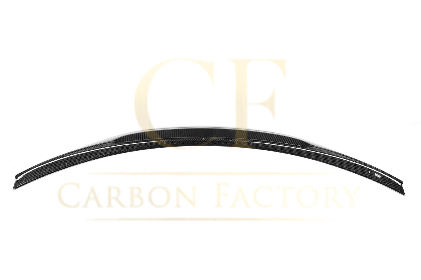 BMW 3 Series E93 Convertible inc M3 V Style Pre-preg Carbon Fibre Boot Spoiler 07-13 by Carbon Factory-Carbon Factory