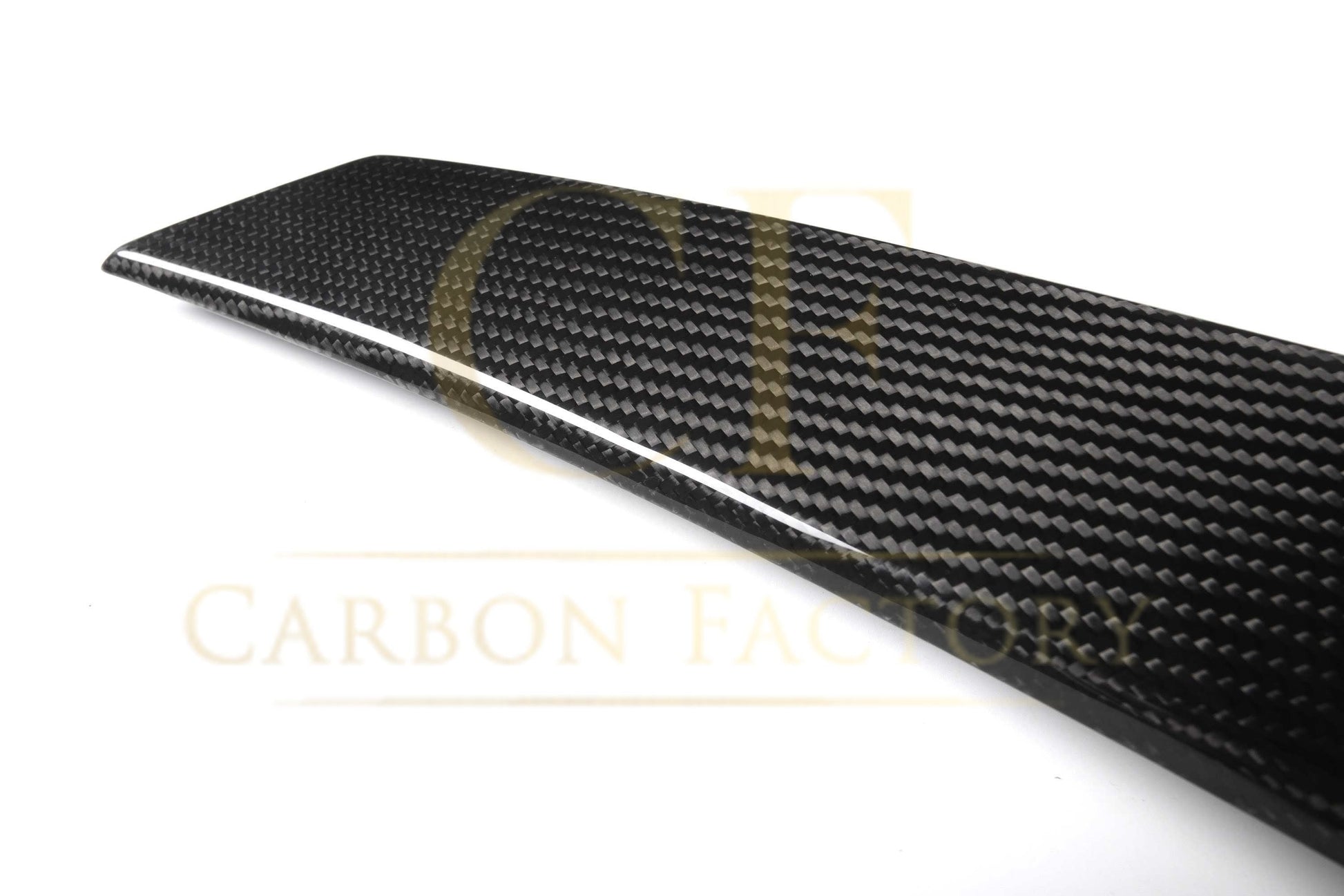 BMW 3 Series E93 Convertible inc M3 V Style Pre-preg Carbon Fibre Boot Spoiler 07-13 by Carbon Factory-Carbon Factory