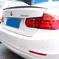 BMW 3 Series F30 F80 Saloon inc M3 Carbon Fibre Boot Spoiler M3 Style 13-18 by Carbon Factory-Carbon Factory