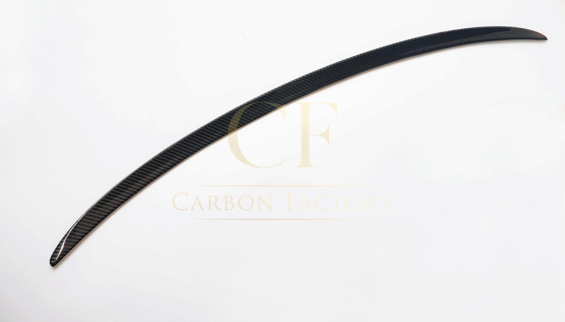 BMW 3 Series F30 F80 Saloon inc M3 Carbon Fibre Boot Spoiler M3 Style 13-18 by Carbon Factory-Carbon Factory