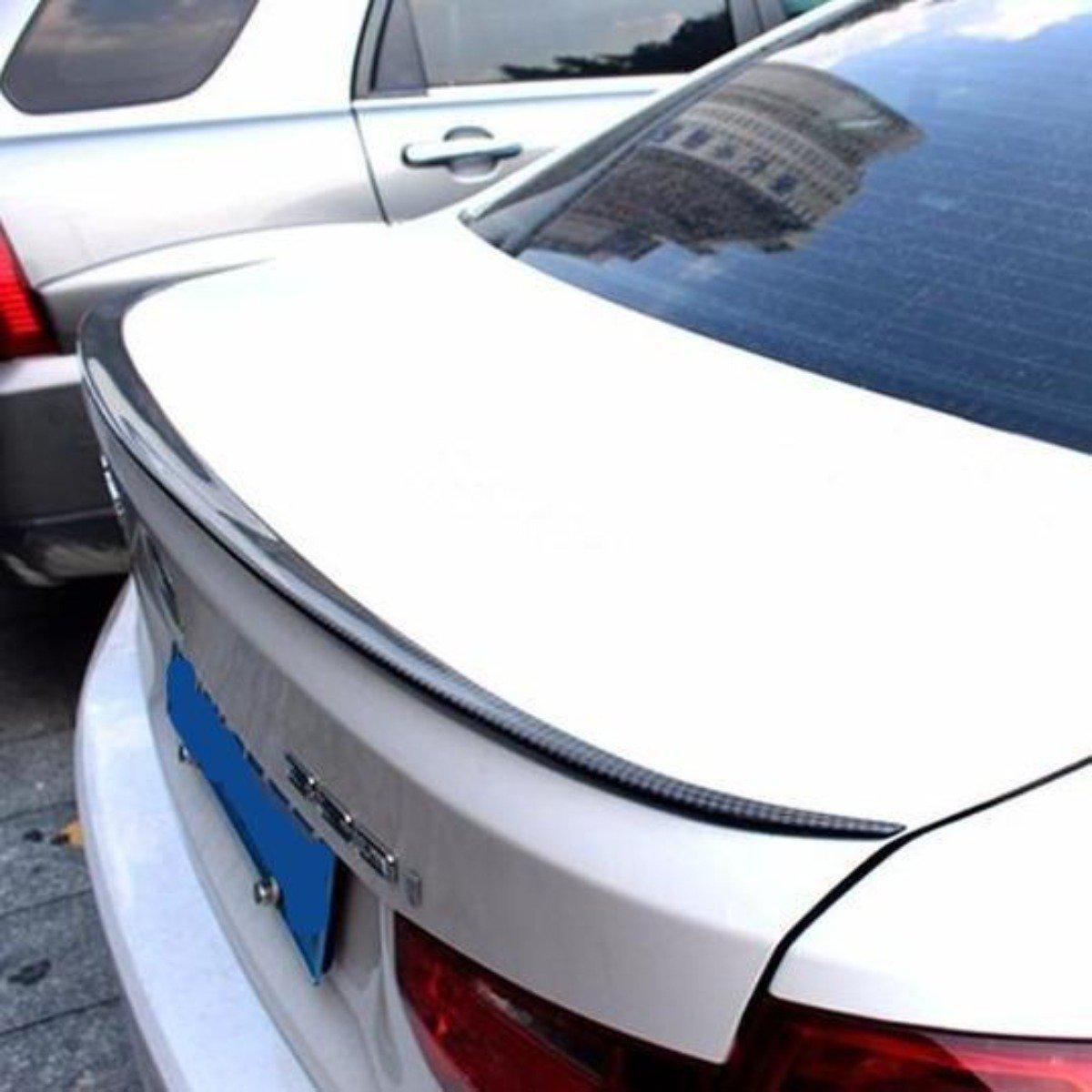 BMW 3 Series F30 F80 Saloon inc M3 Carbon Fibre Boot Spoiler M3 Style 13-18 by Carbon Factory-Carbon Factory