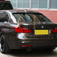 BMW 3 Series F30 F80 Saloon inc M3 Carbon Fibre Roof Spoiler M3 Style 13-18 by Carbon Factory-Carbon Factory