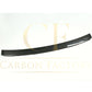 BMW 3 Series F30 F80 Saloon inc M3 Carbon Fibre Roof Spoiler M3 Style 13-18 by Carbon Factory-Carbon Factory