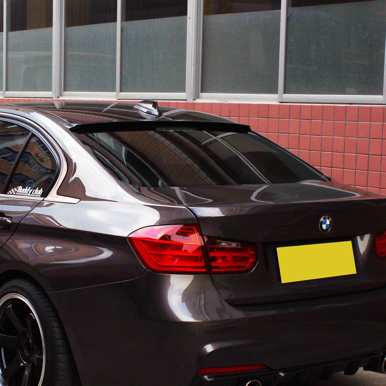 BMW 3 Series F30 F80 Saloon inc M3 Carbon Fibre Roof Spoiler M3 Style 13-18 by Carbon Factory-Carbon Factory