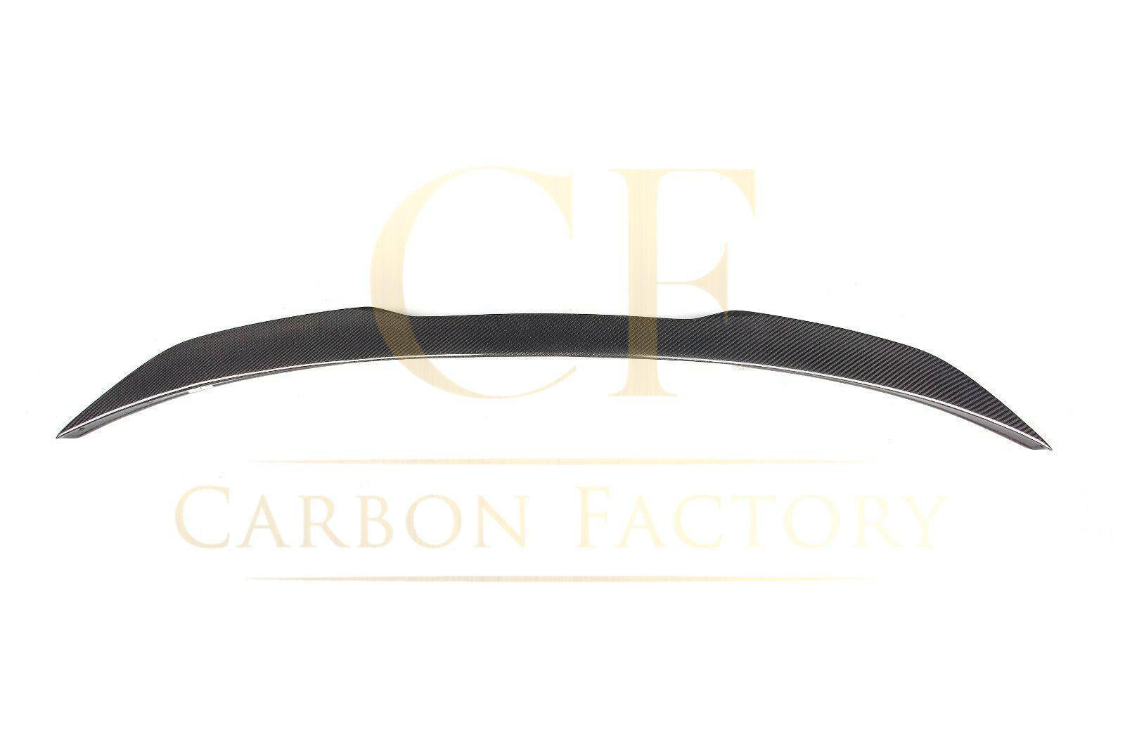 BMW 3 Series F30 F80 Saloon inc M3 DA Style Pre-preg Carbon Fibre Boot Spoiler 13-18 by Carbon Factory-Carbon Factory