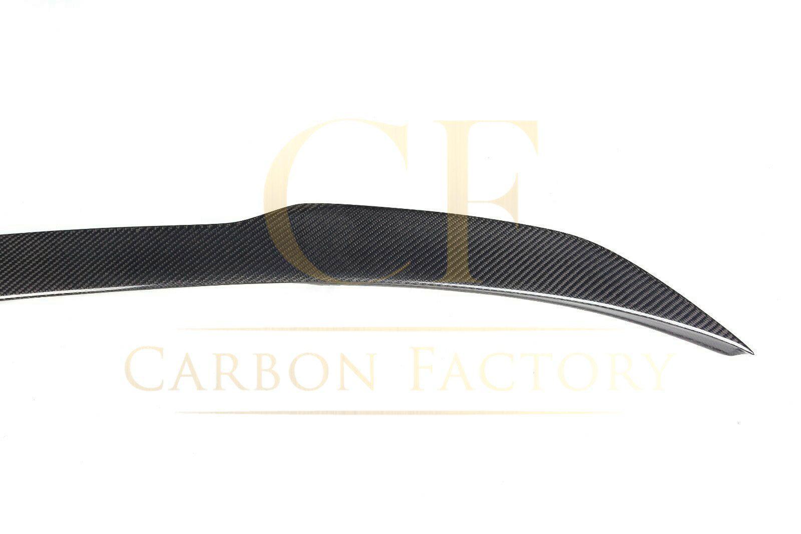 BMW 3 Series F30 F80 Saloon inc M3 DA Style Pre-preg Carbon Fibre Boot Spoiler 13-18 by Carbon Factory-Carbon Factory