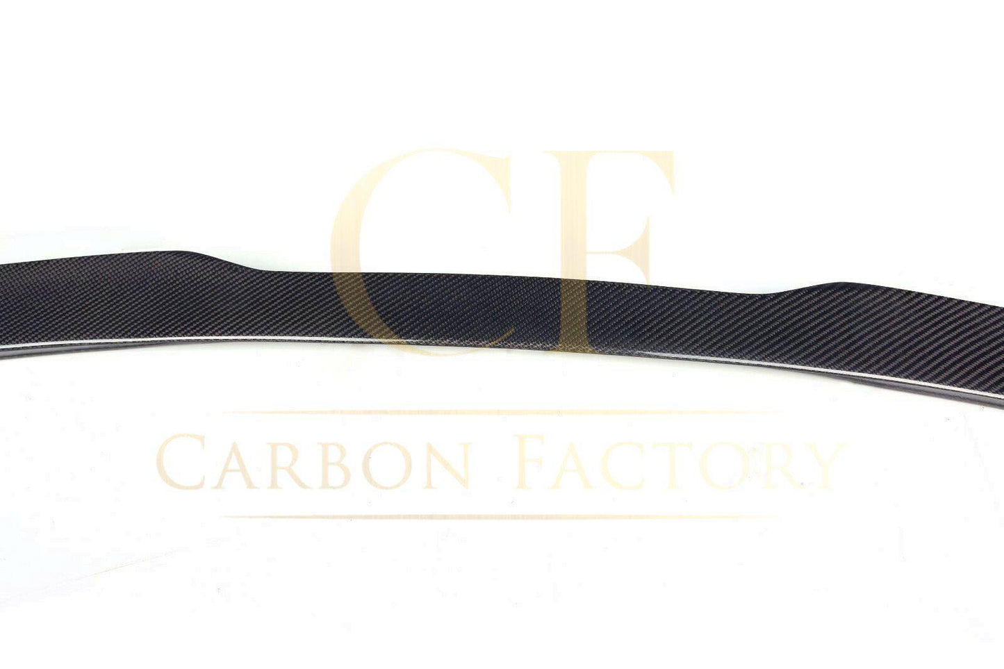 BMW 3 Series F30 F80 Saloon inc M3 DA Style Pre-preg Carbon Fibre Boot Spoiler 13-18 by Carbon Factory-Carbon Factory