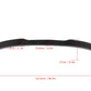 BMW 3 Series F30 F80 Saloon inc M3 DA Style Pre-preg Carbon Fibre Boot Spoiler 13-18 by Carbon Factory-Carbon Factory