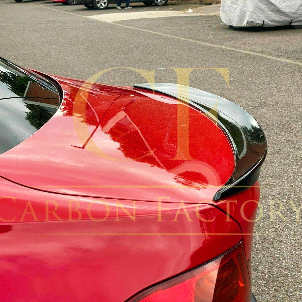 BMW 3 Series F30 F80 Saloon inc M3 MP Style Gloss Black Boot Spoiler 13-18-Carbon Factory