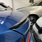 BMW 3 Series F30 F80 Saloon inc M3 MP Style Gloss Black Boot Spoiler 13-18 by Carbon Factory-Carbon Factory