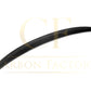 BMW 3 Series F30 F80 Saloon inc M3 MP Style Pre-preg Carbon Fibre Boot Spoiler 13-18 by Carbon Factory-Carbon Factory