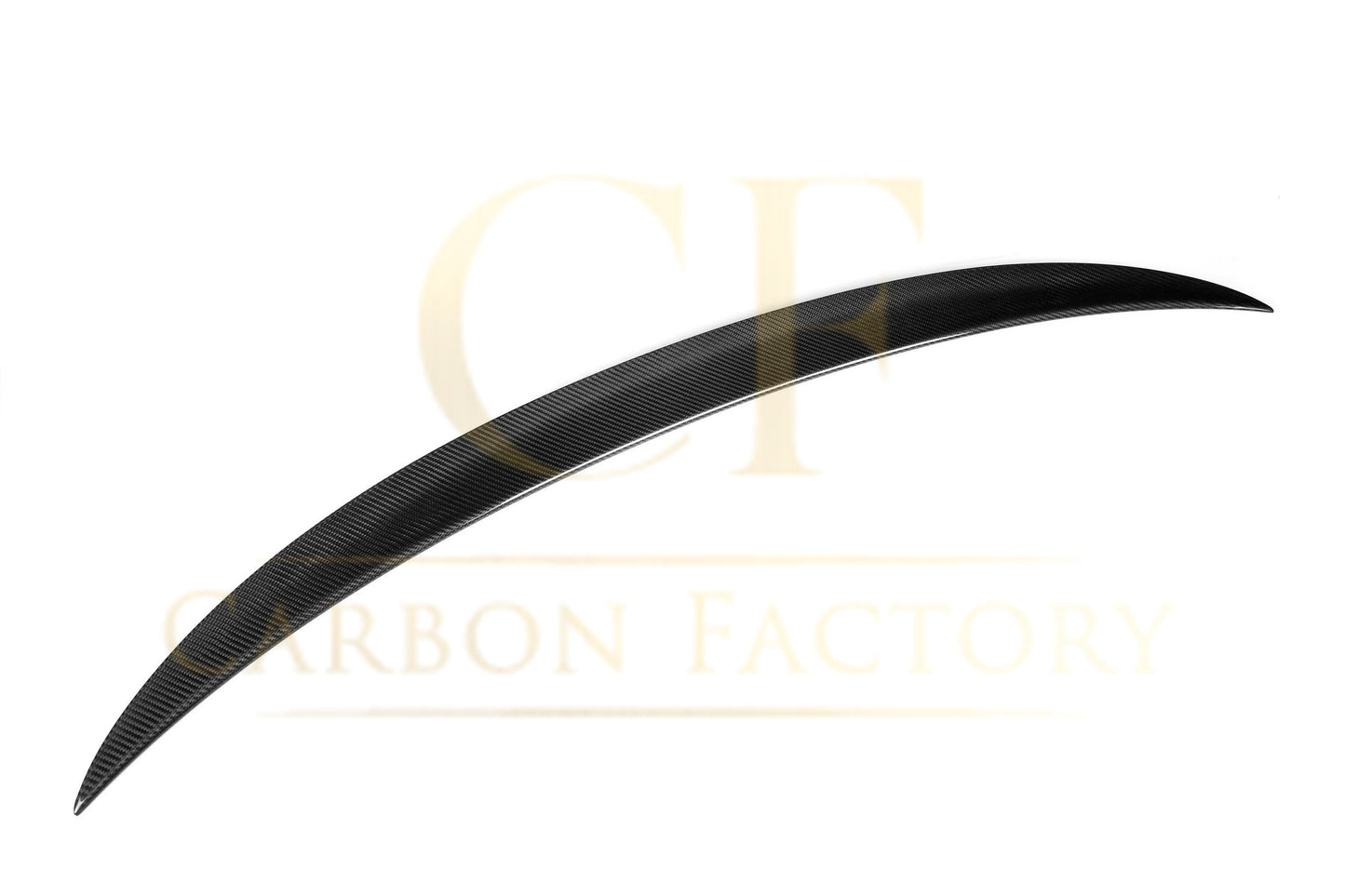 BMW 3 Series F30 F80 Saloon inc M3 MP Style Pre-preg Carbon Fibre Boot Spoiler 13-18 by Carbon Factory-Carbon Factory