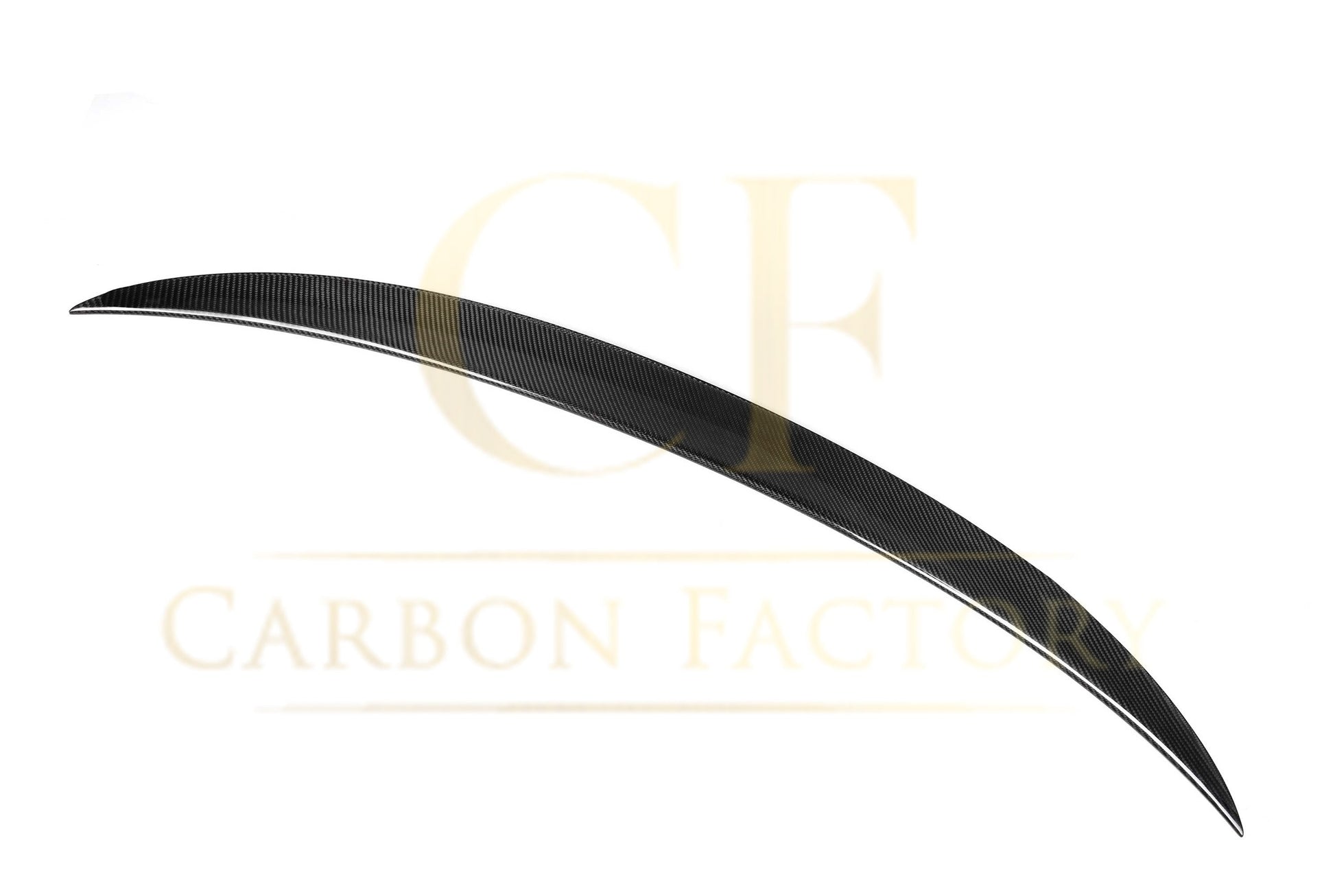 BMW 3 Series F30 F80 Saloon inc M3 MP Style Pre-preg Carbon Fibre Boot Spoiler 13-18 by Carbon Factory-Carbon Factory