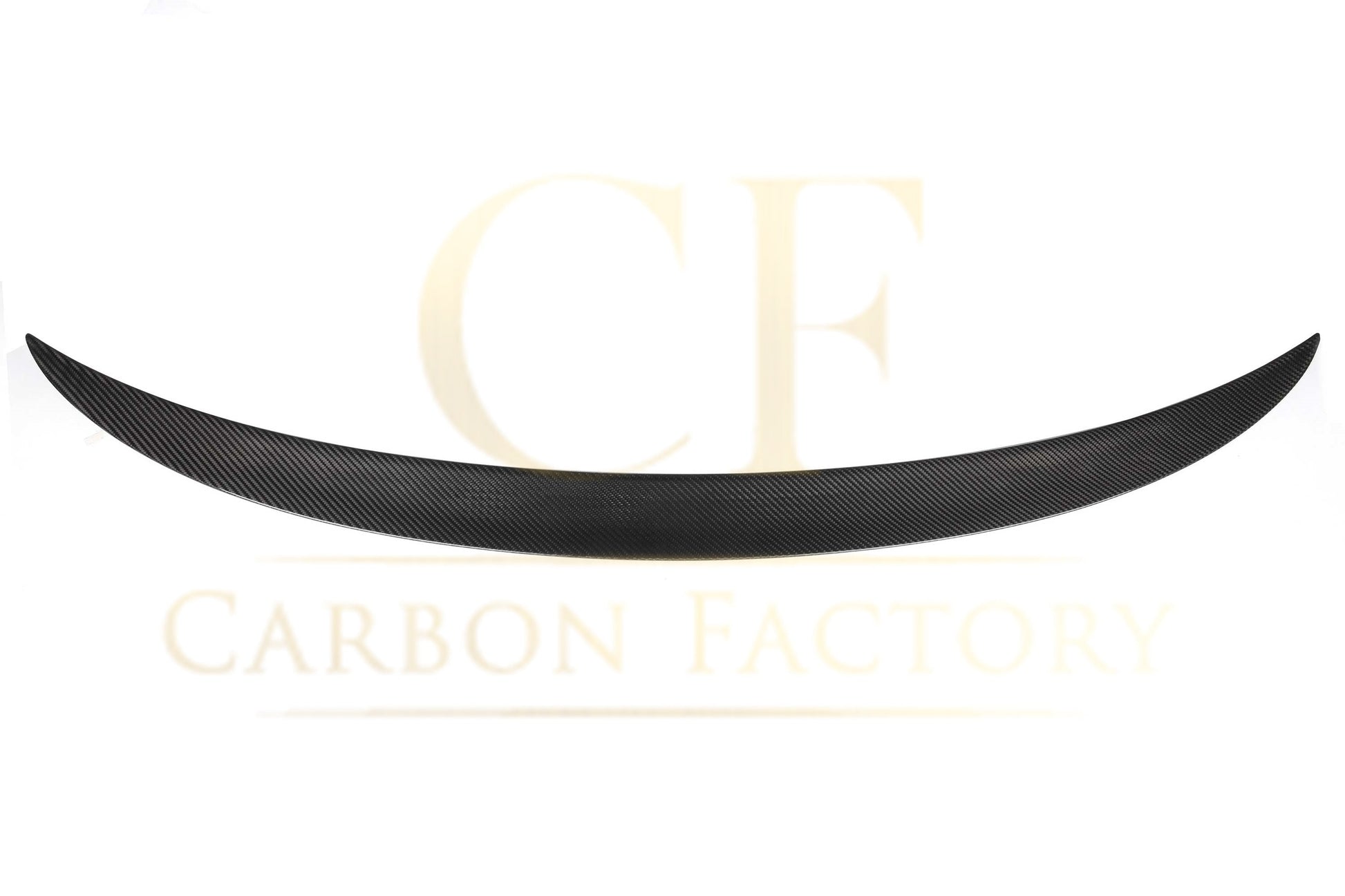 BMW 3 Series F30 F80 Saloon inc M3 MP Style Pre-preg Carbon Fibre Boot Spoiler 13-18 by Carbon Factory-Carbon Factory