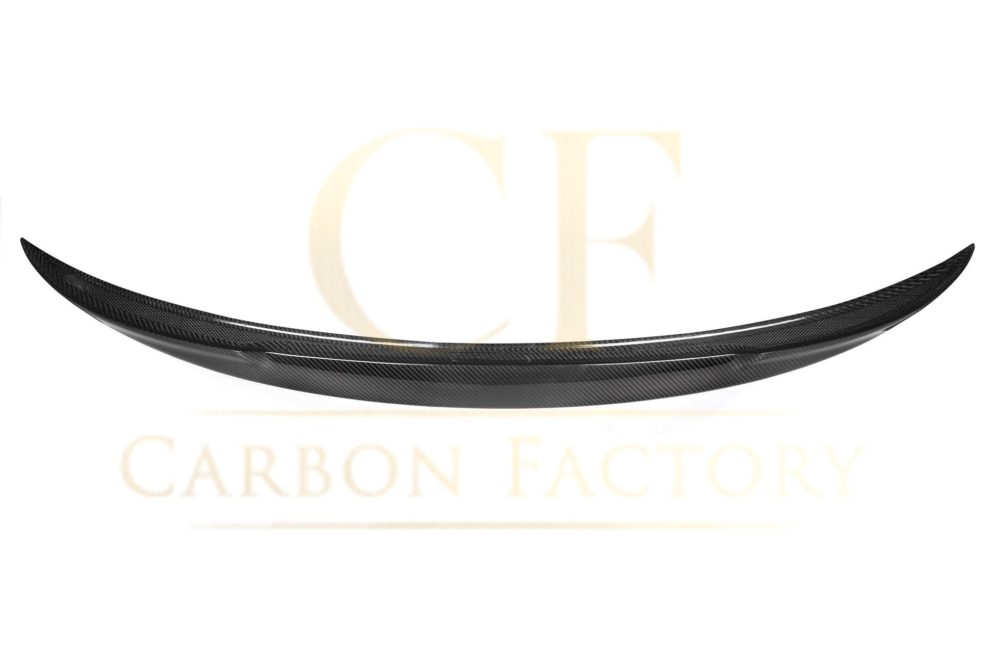 BMW 3 Series F30 F80 Saloon inc M3 MP Style Pre-preg Carbon Fibre Boot Spoiler 13-18 by Carbon Factory-Carbon Factory