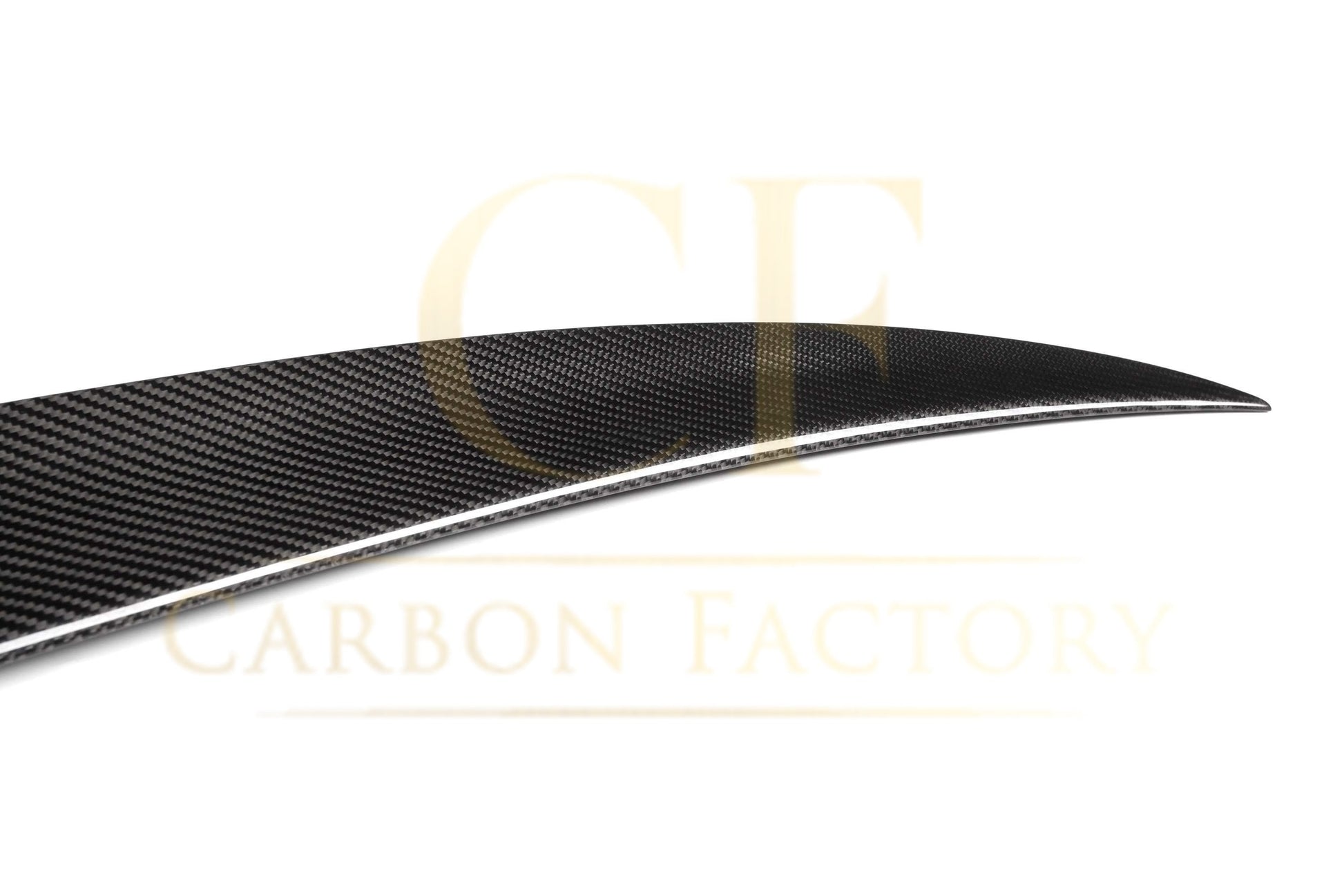 BMW 3 Series F30 F80 Saloon inc M3 MP Style Pre-preg Carbon Fibre Boot Spoiler 13-18 by Carbon Factory-Carbon Factory