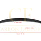 BMW 3 Series F30 F80 Saloon inc M3 MP Style Pre-preg Carbon Fibre Boot Spoiler 13-18 by Carbon Factory-Carbon Factory