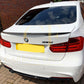 BMW 3 Series F30 F80 Saloon inc M3 MP Style Pre-preg Carbon Fibre Boot Spoiler 13-18 by Carbon Factory-Carbon Factory