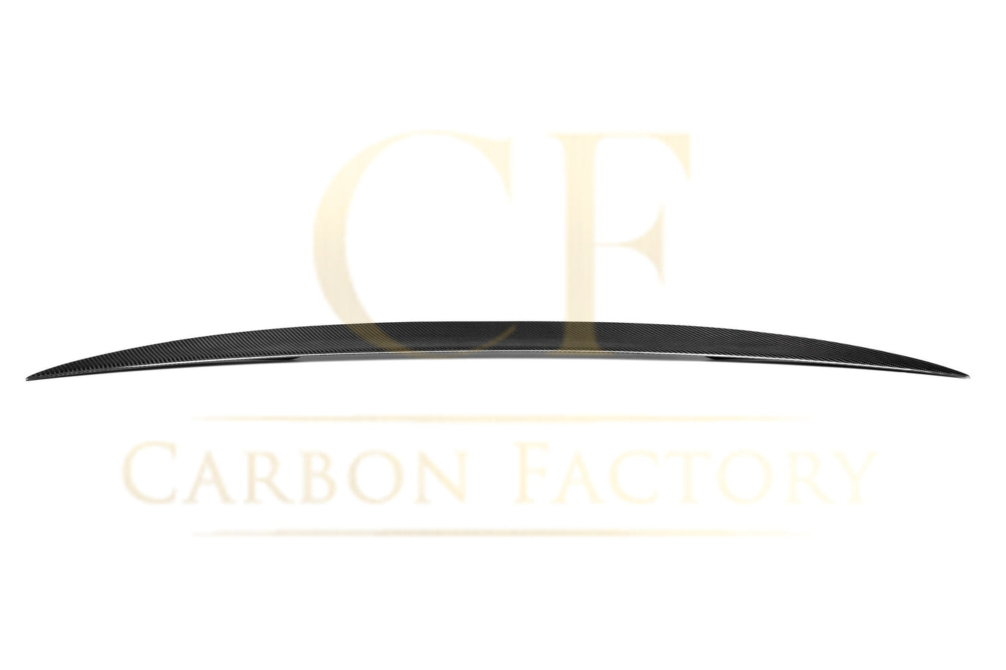 BMW 3 Series F30 F80 Saloon inc M3 MP Style Pre-preg Carbon Fibre Boot Spoiler 13-18 by Carbon Factory-Carbon Factory