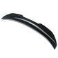 BMW 3 Series F30 F80 Saloon inc M3 PSM Style Gloss Black Boot Spoiler 13-18 by Carbon Factory-Carbon Factory