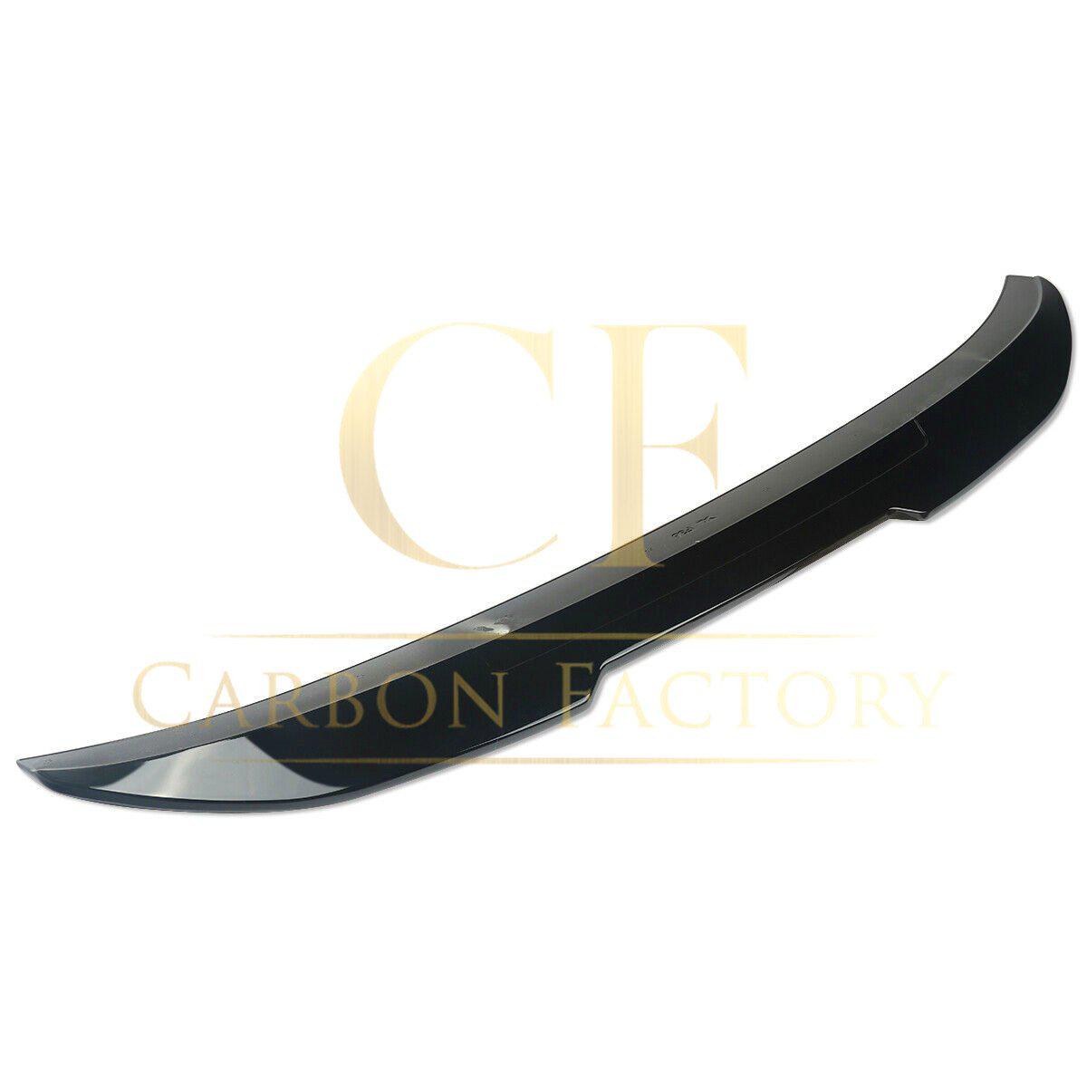 BMW 3 Series F30 F80 Saloon inc M3 PSM Style Gloss Black Boot Spoiler 13-18 by Carbon Factory-Carbon Factory