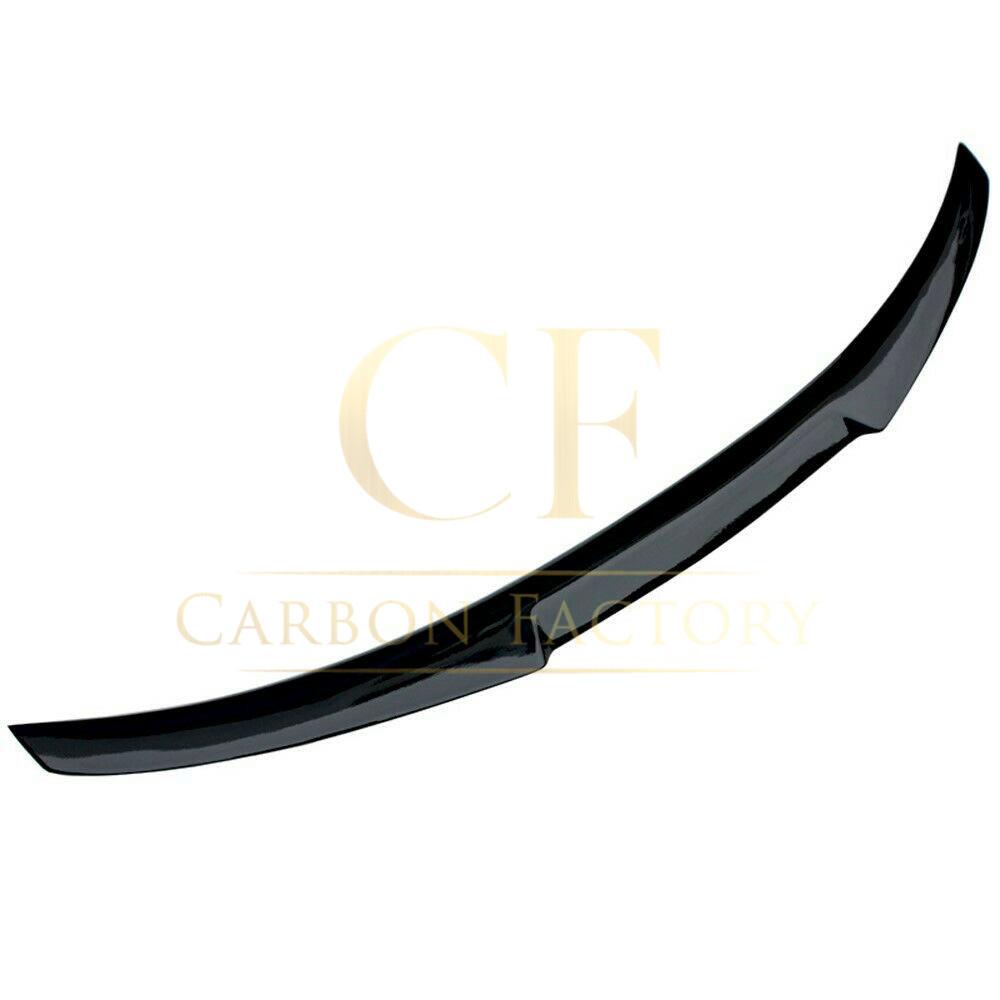 BMW 3 Series F30 F80 Saloon inc M3 V Style Gloss Black Boot Spoiler 13-18 by Carbon Factory-Carbon Factory