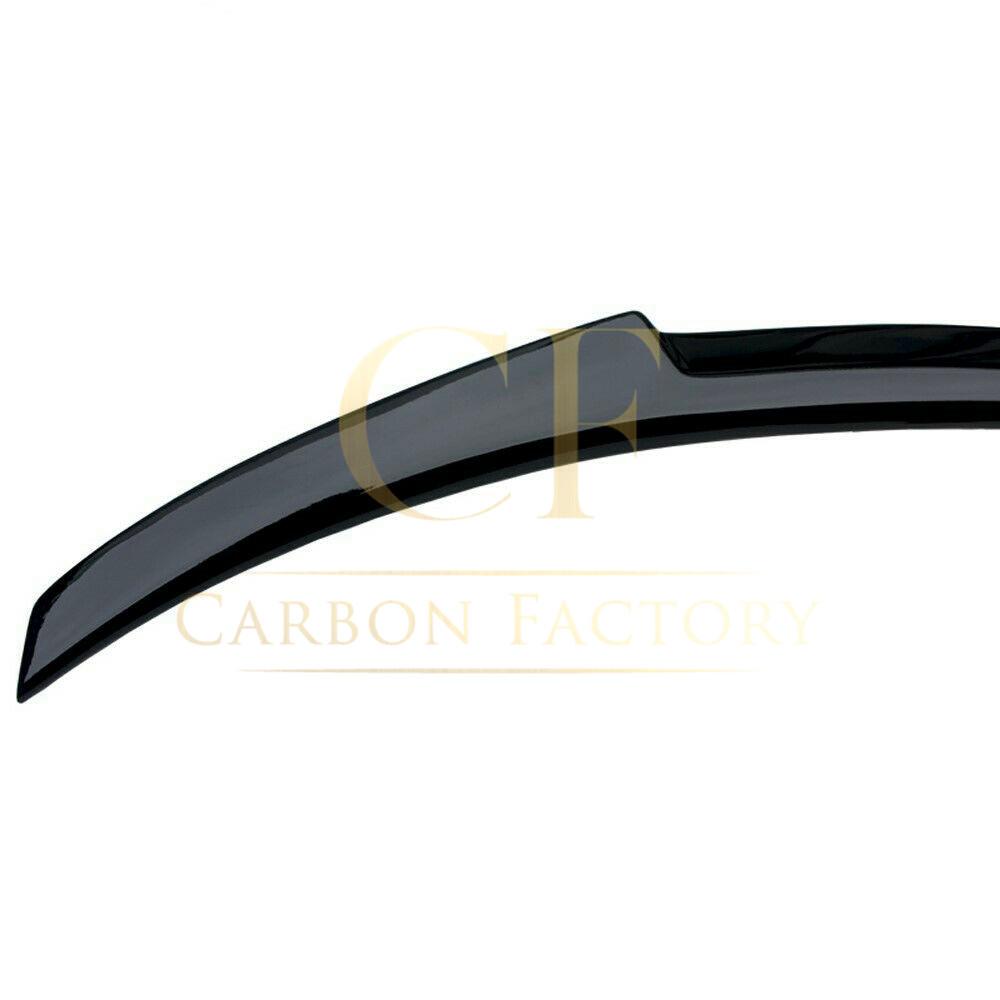 BMW 3 Series F30 F80 Saloon inc M3 V Style Gloss Black Boot Spoiler 13-18 by Carbon Factory-Carbon Factory