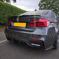 BMW 3 Series F30 F80 Saloon inc M3 V Style Pre-preg Carbon Fibre Boot Spoiler 13-18-Carbon Factory