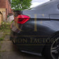 BMW 3 Series F30 F80 Saloon inc M3 V Style Pre-preg Carbon Fibre Boot Spoiler 13-18-Carbon Factory