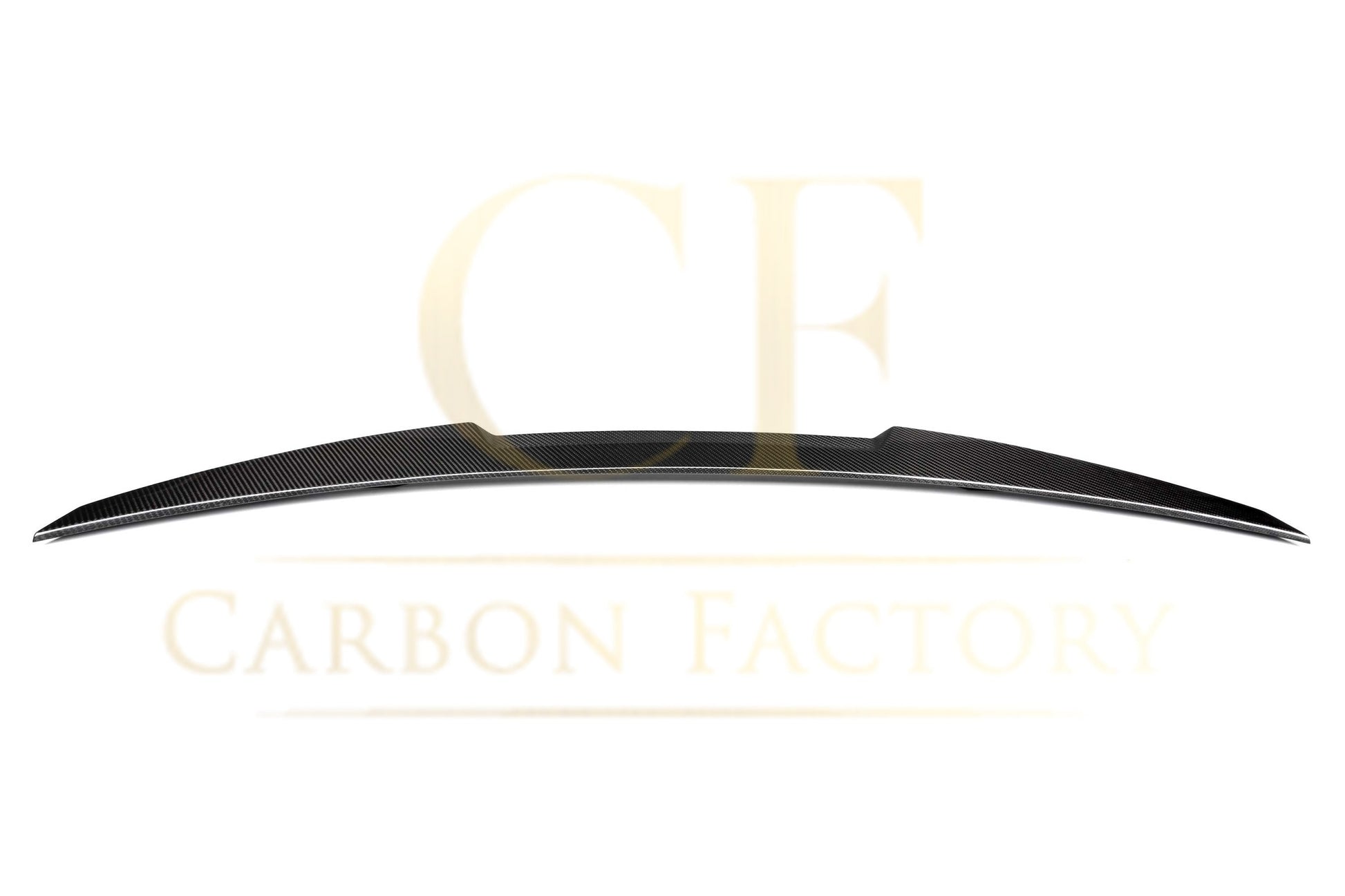 BMW 3 Series F30 F80 Saloon inc M3 V Style Pre-preg Carbon Fibre Boot Spoiler 13-18-Carbon Factory