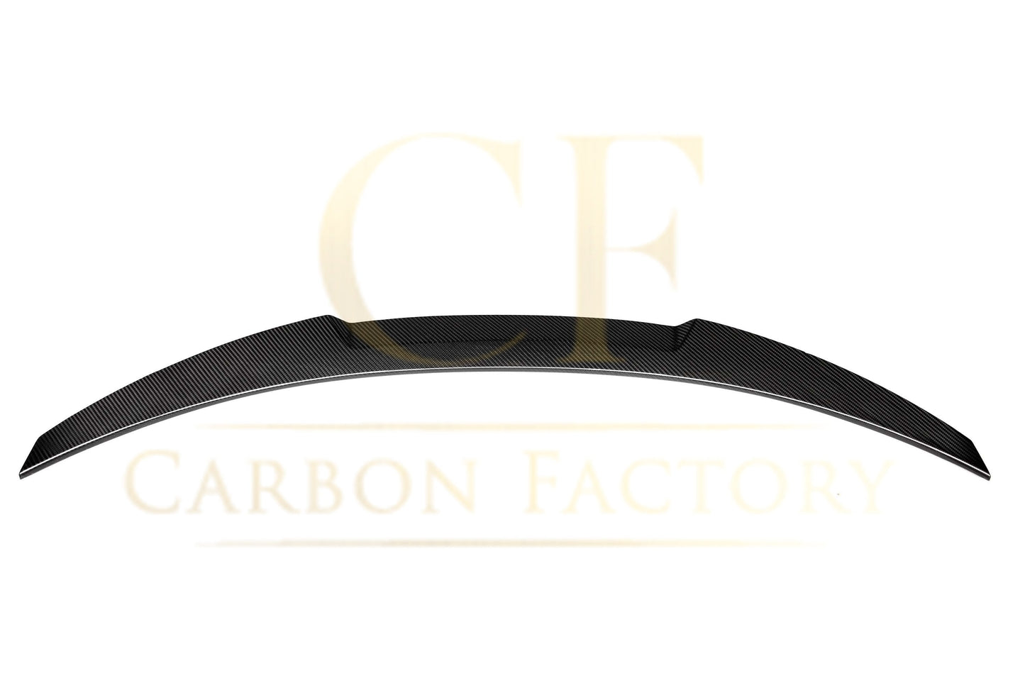 BMW 3 Series F30 F80 Saloon inc M3 V Style Pre-preg Carbon Fibre Boot Spoiler 13-18-Carbon Factory