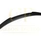 BMW 3 Series F30 F80 Saloon inc M3 V Style Pre-preg Carbon Fibre Boot Spoiler 13-18-Carbon Factory