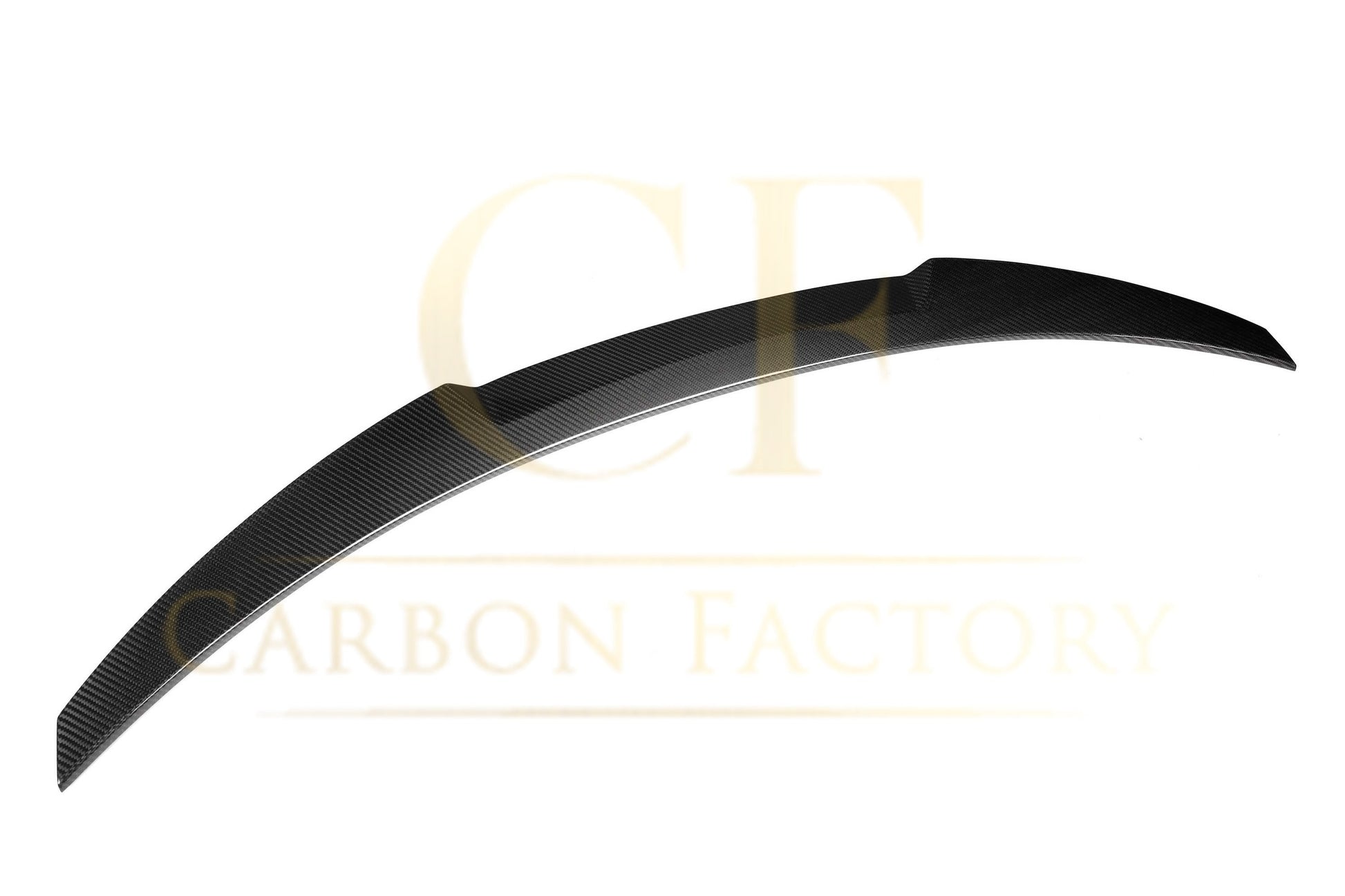 BMW 3 Series F30 F80 Saloon inc M3 V Style Pre-preg Carbon Fibre Boot Spoiler 13-18-Carbon Factory