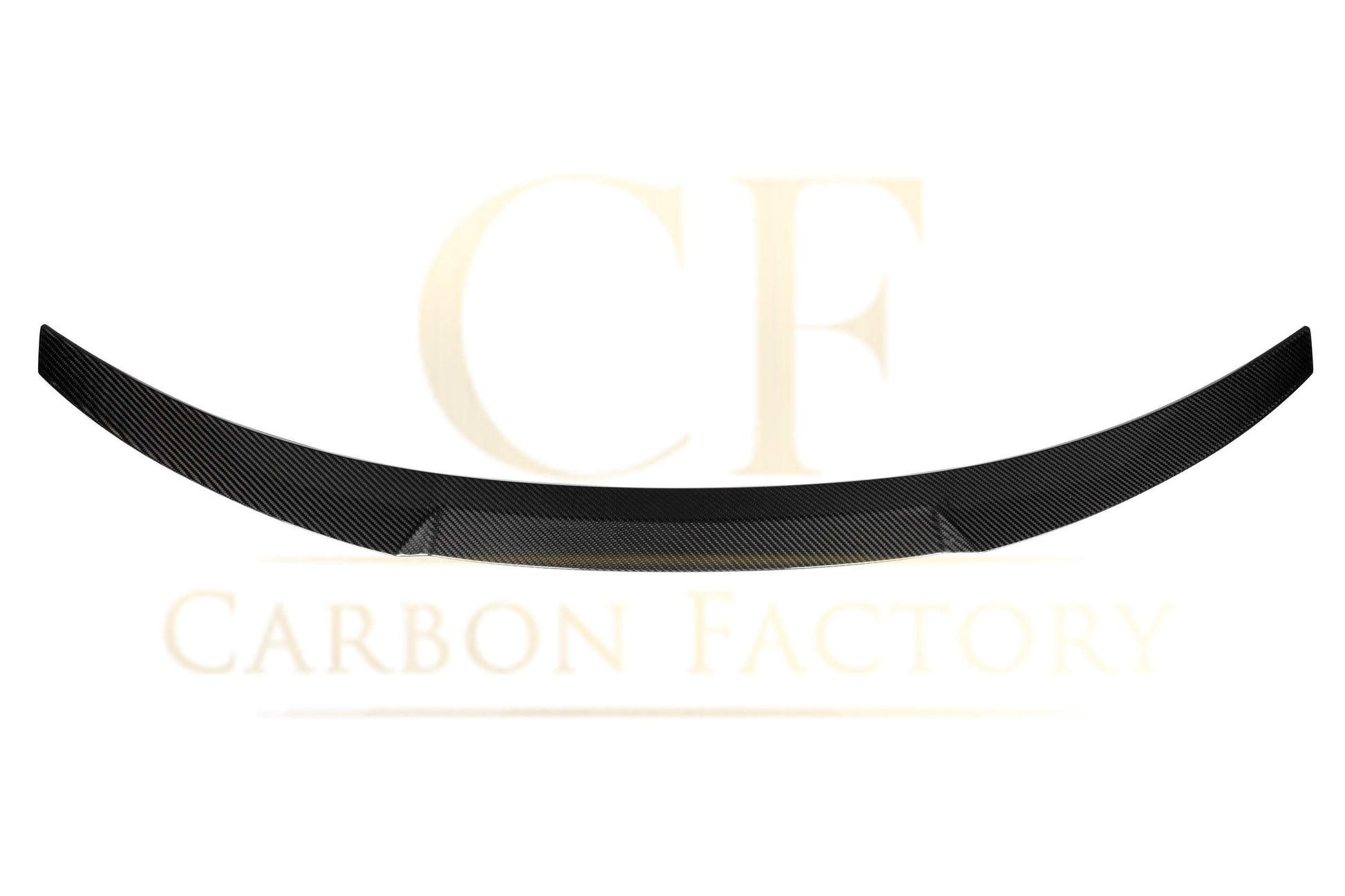 BMW 3 Series F30 F80 Saloon inc M3 V Style Pre-preg Carbon Fibre Boot Spoiler 13-18-Carbon Factory