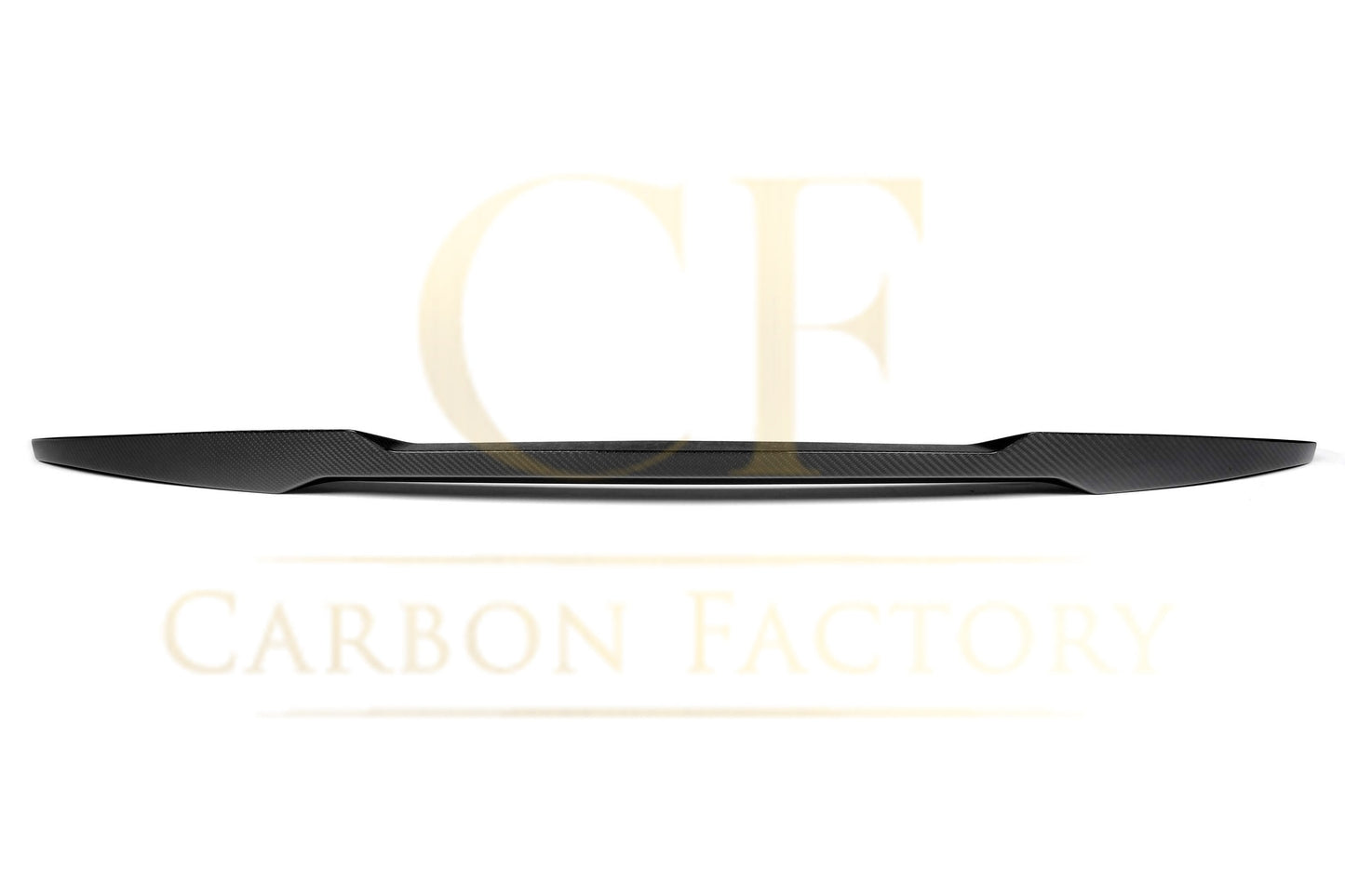 BMW 3 Series F30 F80 Saloon inc M3 V Style Pre-preg Carbon Fibre Boot Spoiler 13-18-Carbon Factory