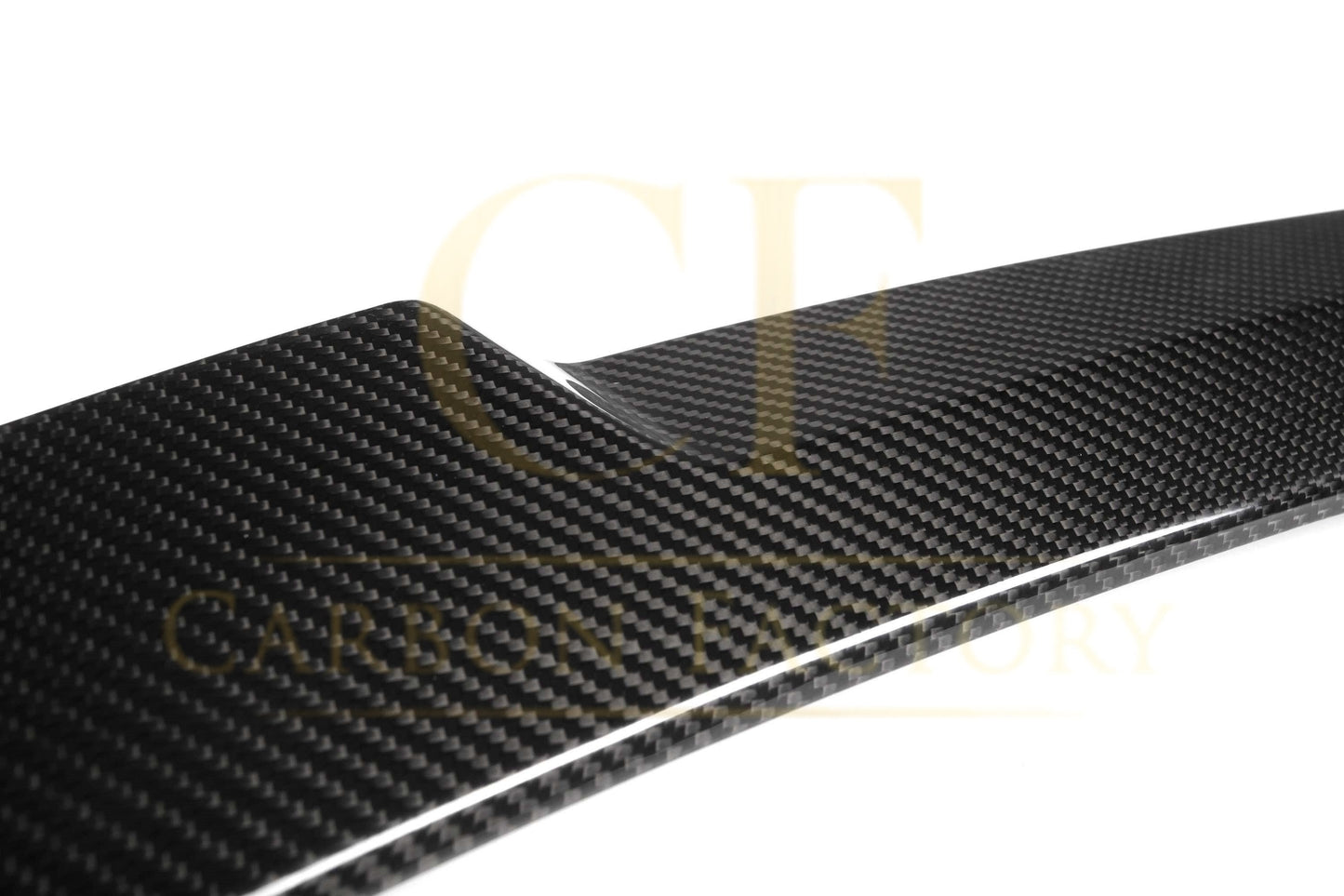 BMW 3 Series F30 F80 Saloon inc M3 V Style Pre-preg Carbon Fibre Boot Spoiler 13-18-Carbon Factory