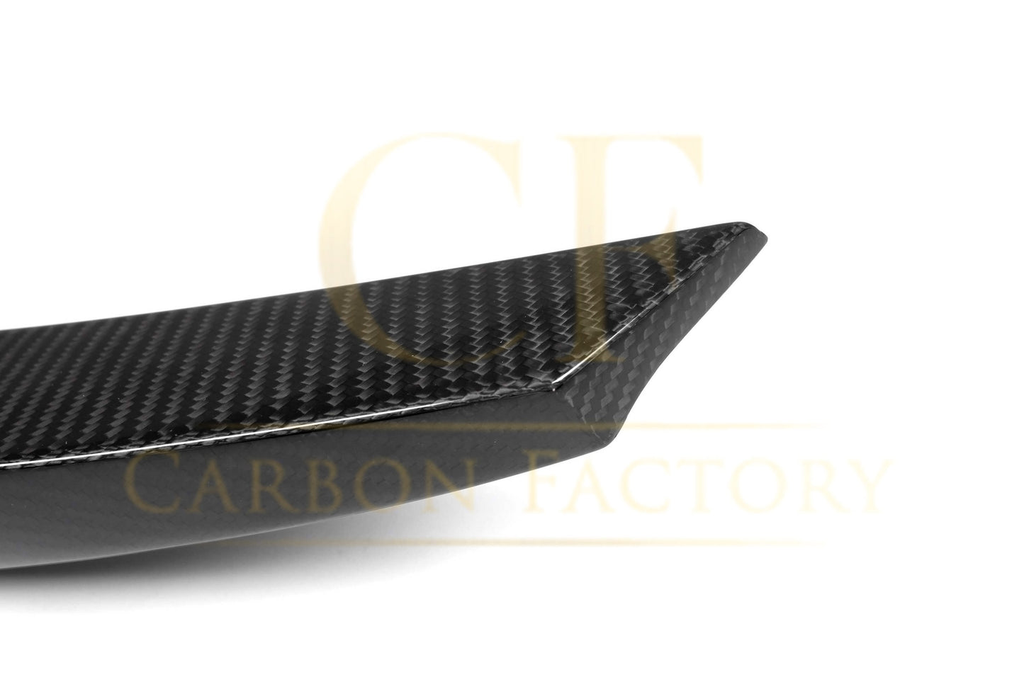 BMW 3 Series F30 F80 Saloon inc M3 V Style Pre-preg Carbon Fibre Boot Spoiler 13-18-Carbon Factory