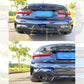 BMW 3 Series G20 G21 340i Gloss Black MP Style Rear Diffuser 19-22-Carbon Factory